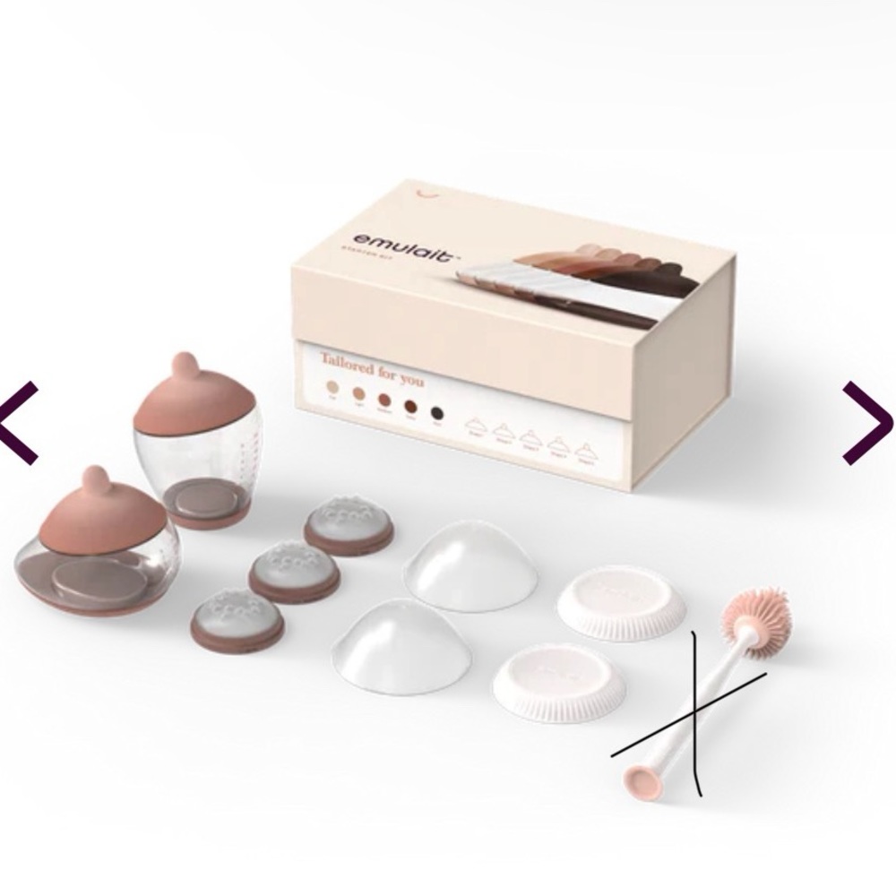 Baby Bottles - Emulait Starter Kit